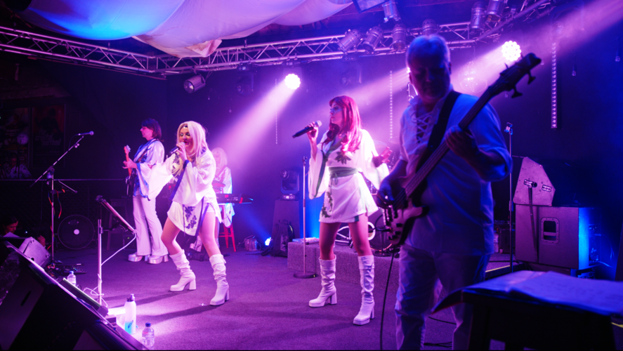 Glam Funk, disco band in Perth, photo 3