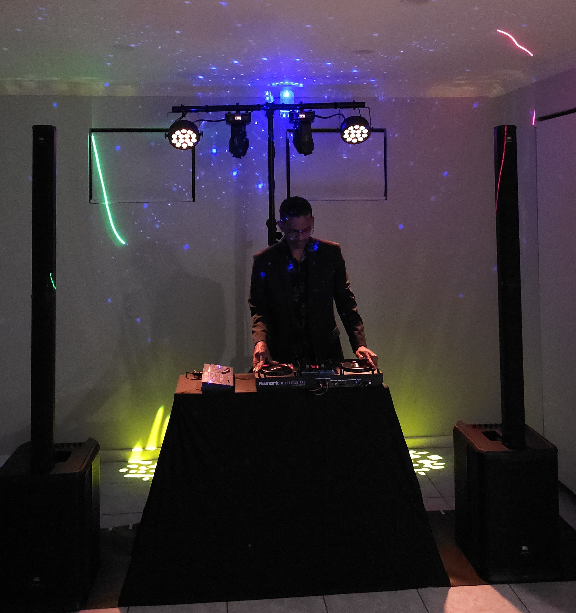 DJChan, live in Perth