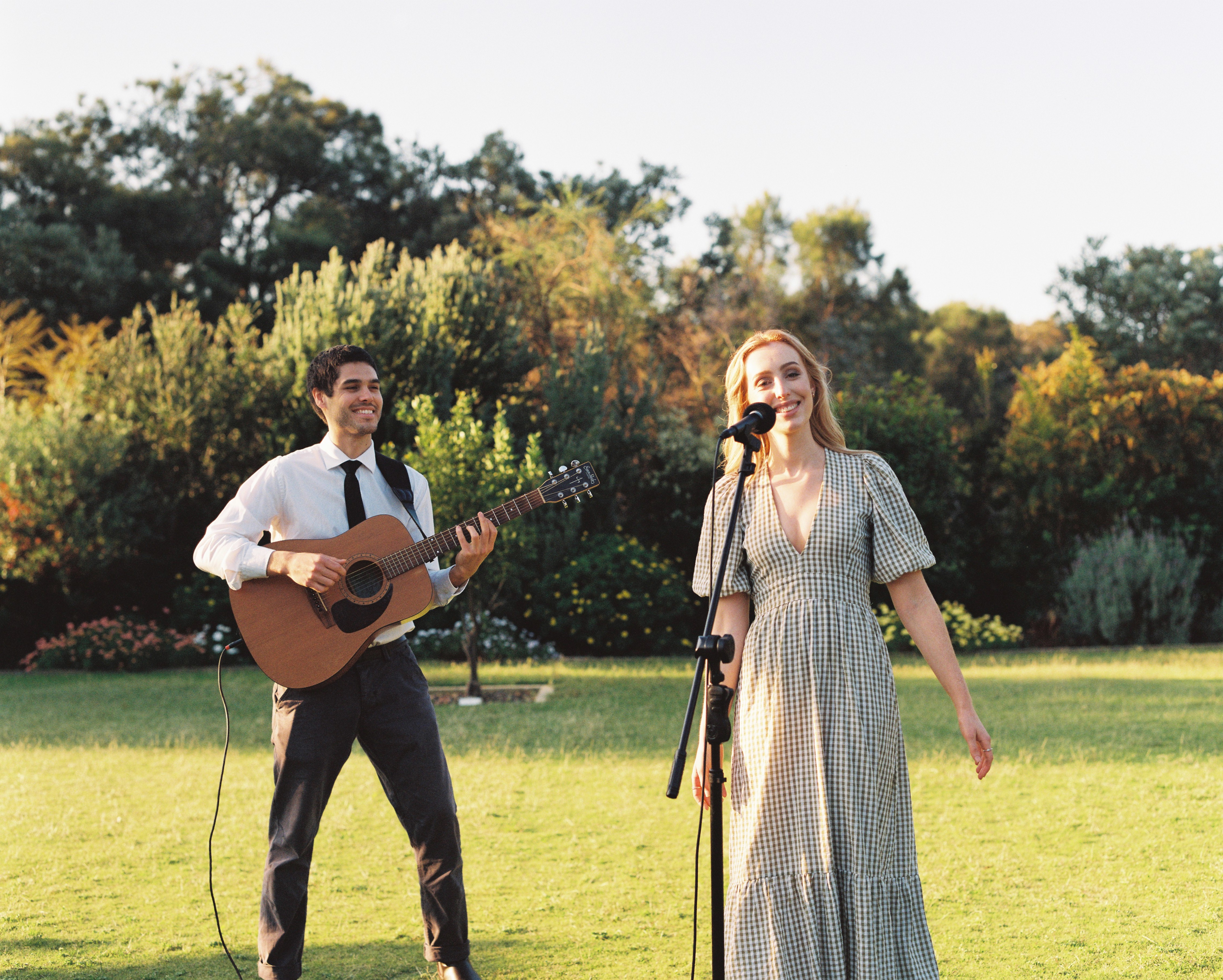 Ambience, musical duo in Perth