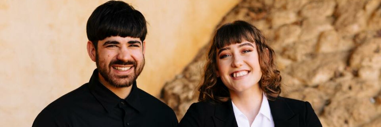 Brenton & Asher-Rose, musical duo in Perth, photo 3