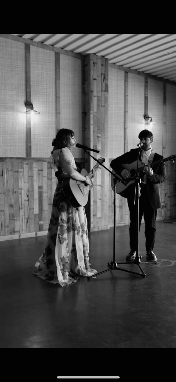 Brenton & Asher-Rose, musical duo in Perth