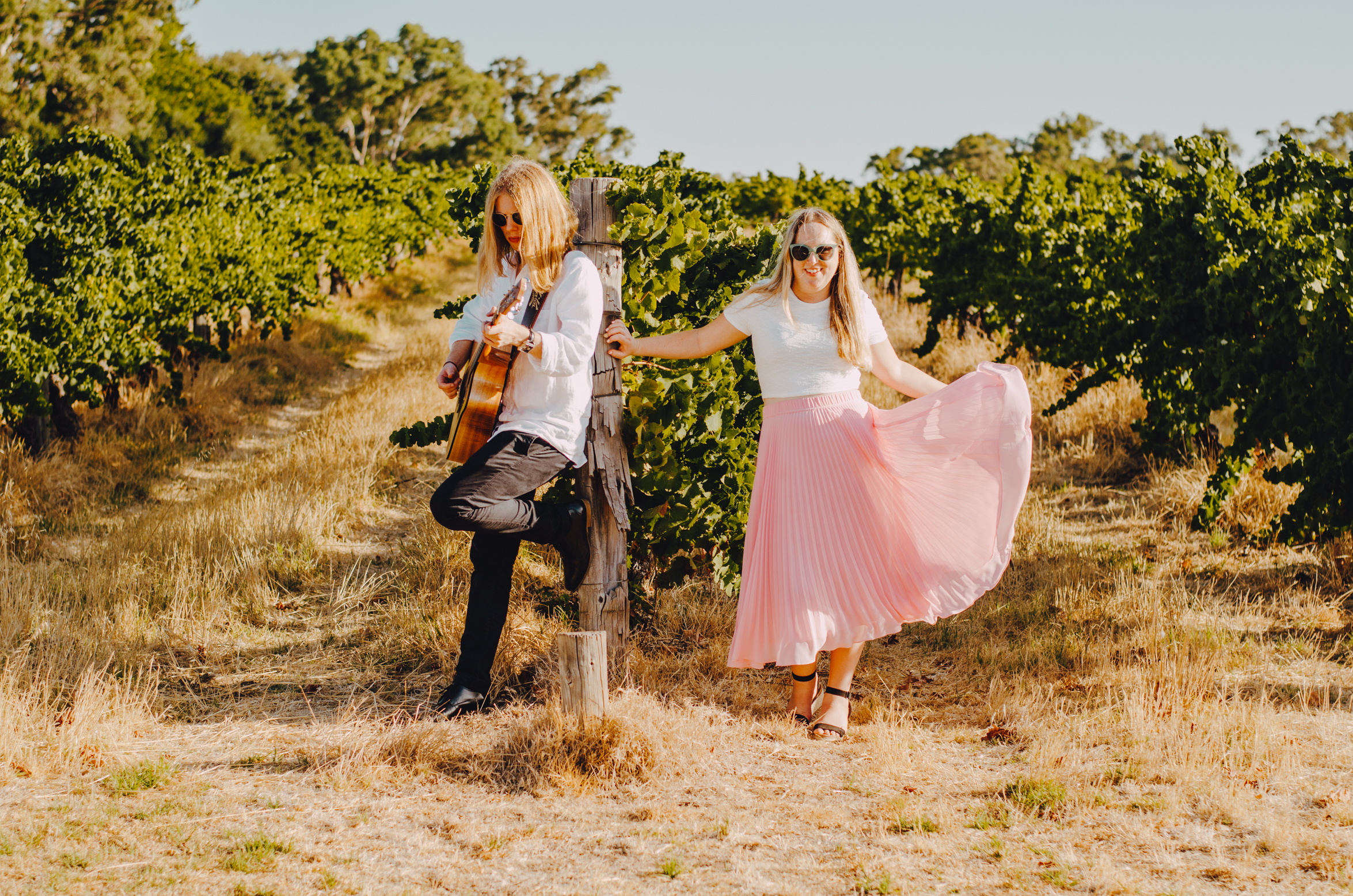 Day Dreams, musical duo in Perth