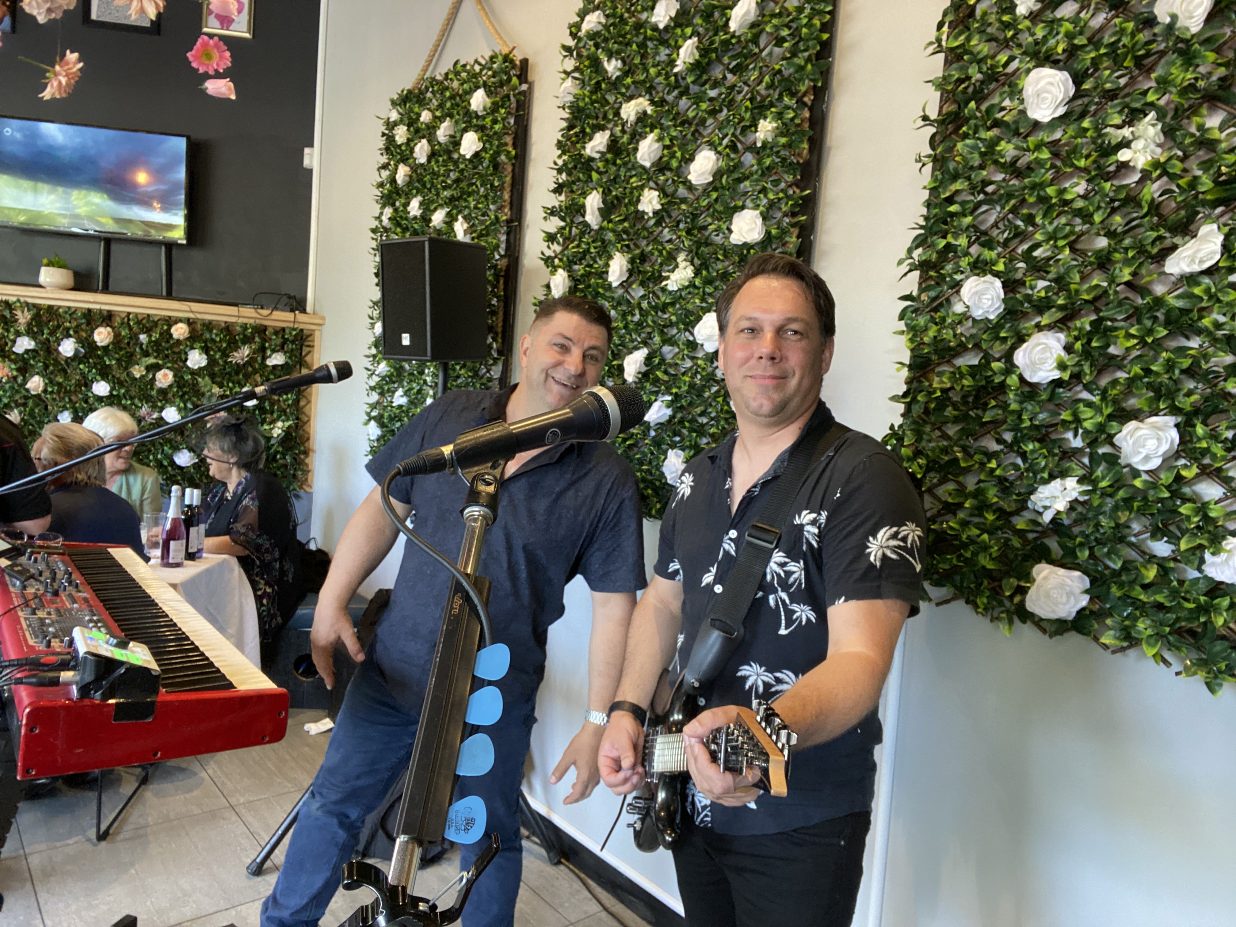 Duke Vox, musical duo in Perth