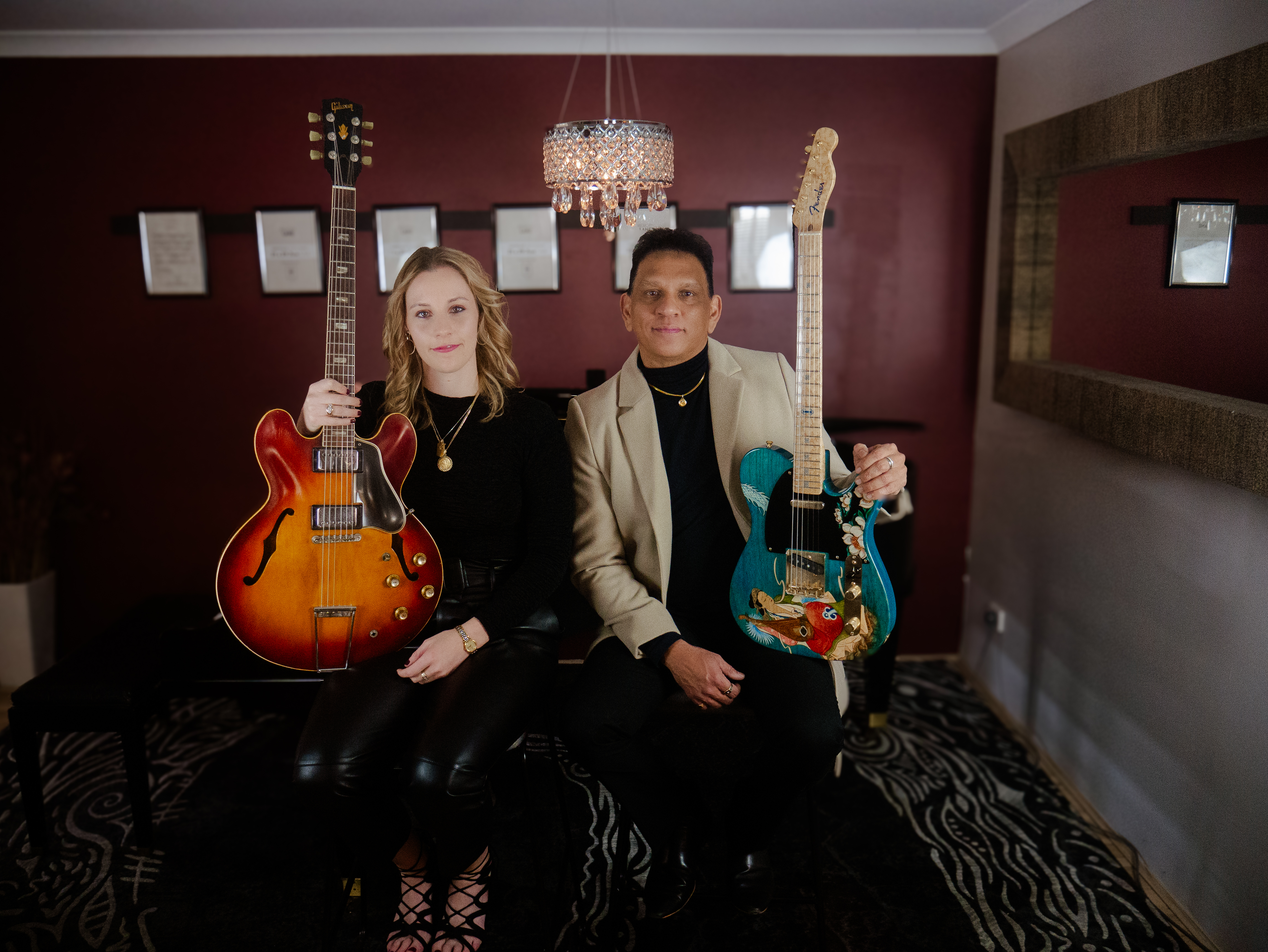 Honey, musical duo in Perth
