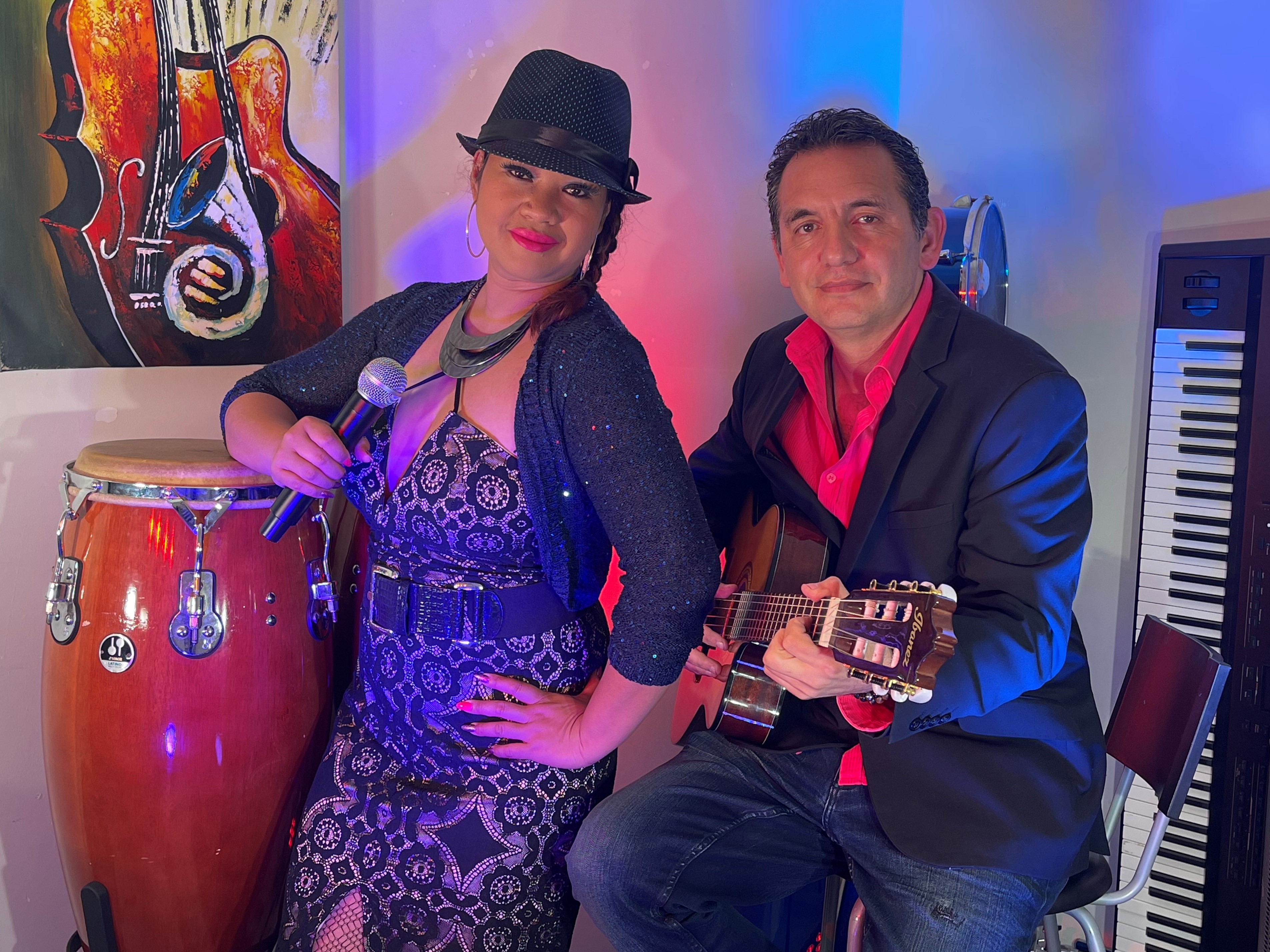 Kreativs Duo, musical duo in Perth