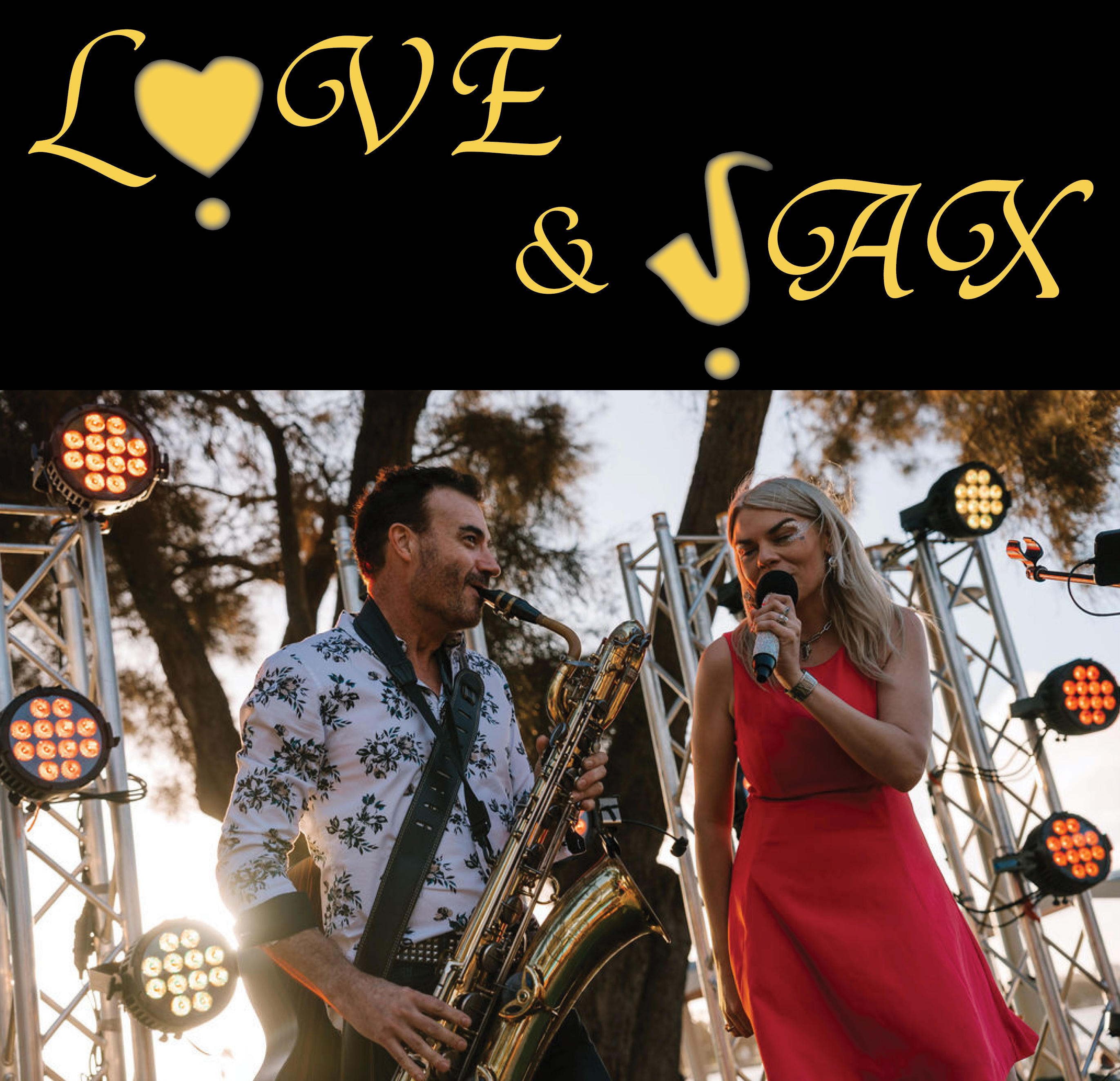 Love and Sax, musical duo in Perth, photo 2