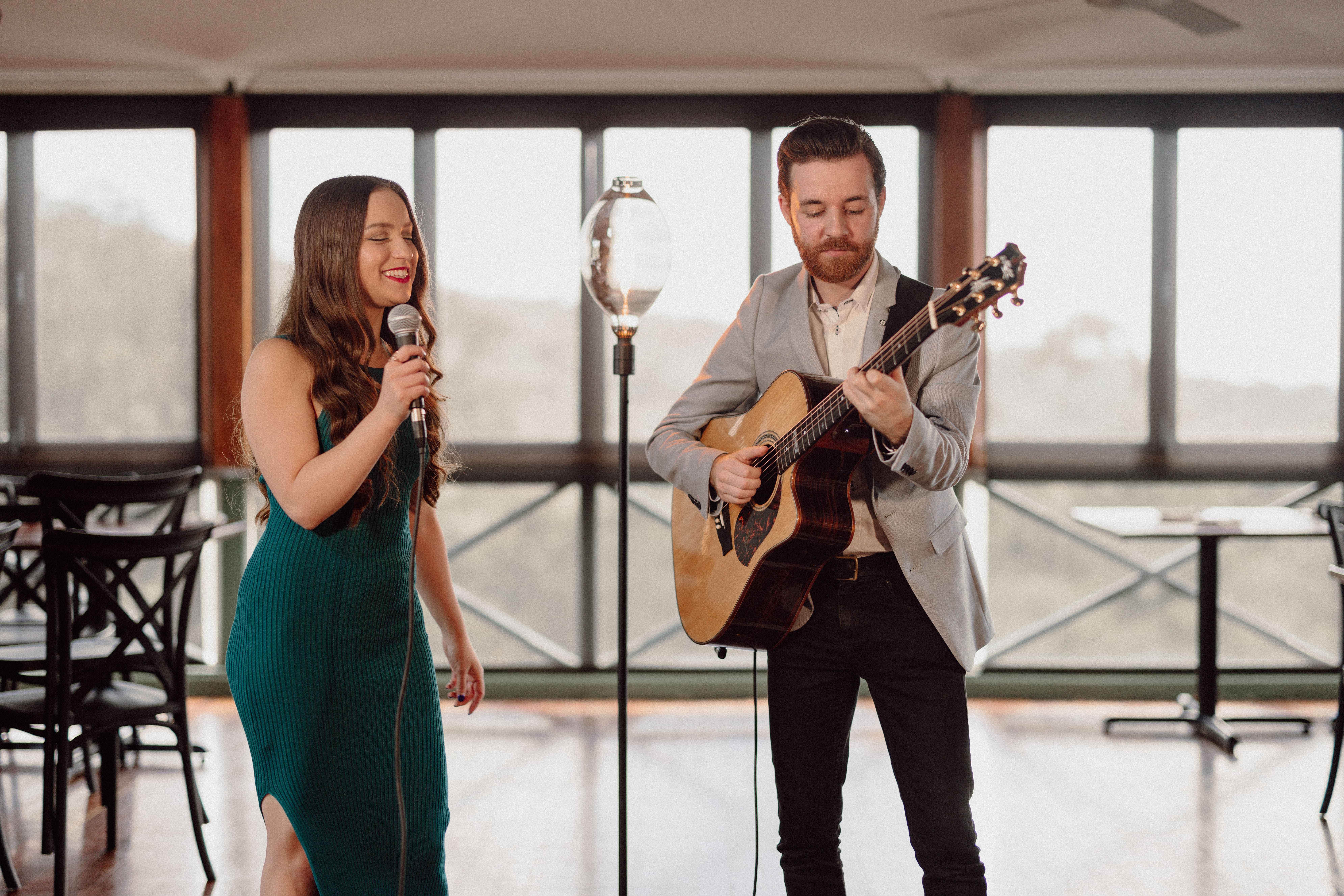 Mikayla Boonstra, musical duo in Perth