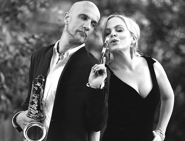 Mr And Mrs Smith, musical duo in Perth