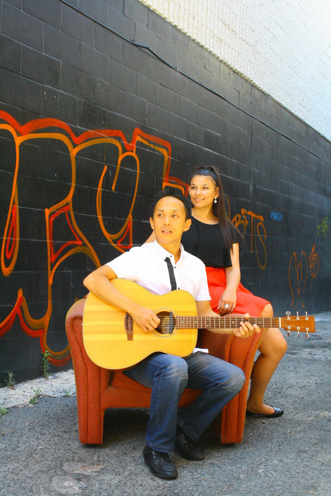 Ray & Shanti, musical duo in Perth