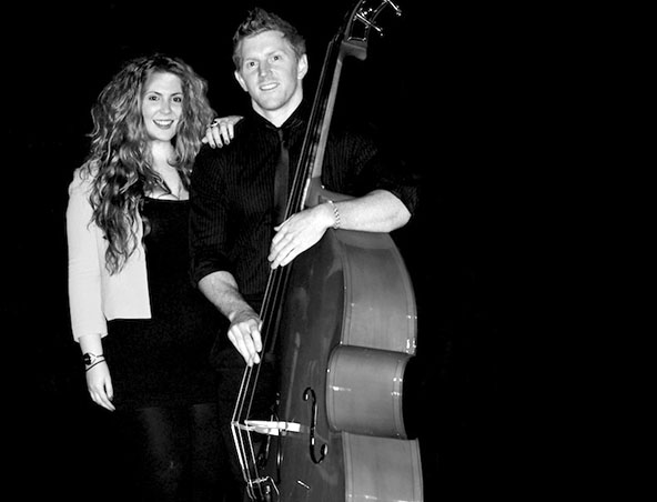 The Katherine John Conspiracy, musical duo in Perth, photo 3