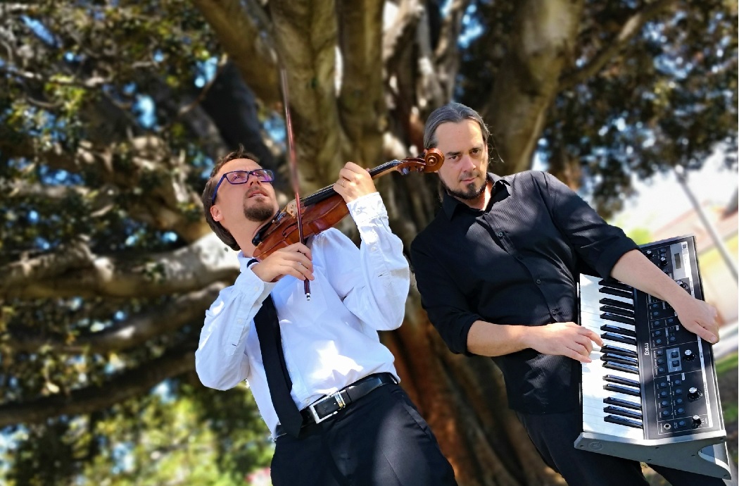 Viaggio Duo, musical duo in Perth, photo 2