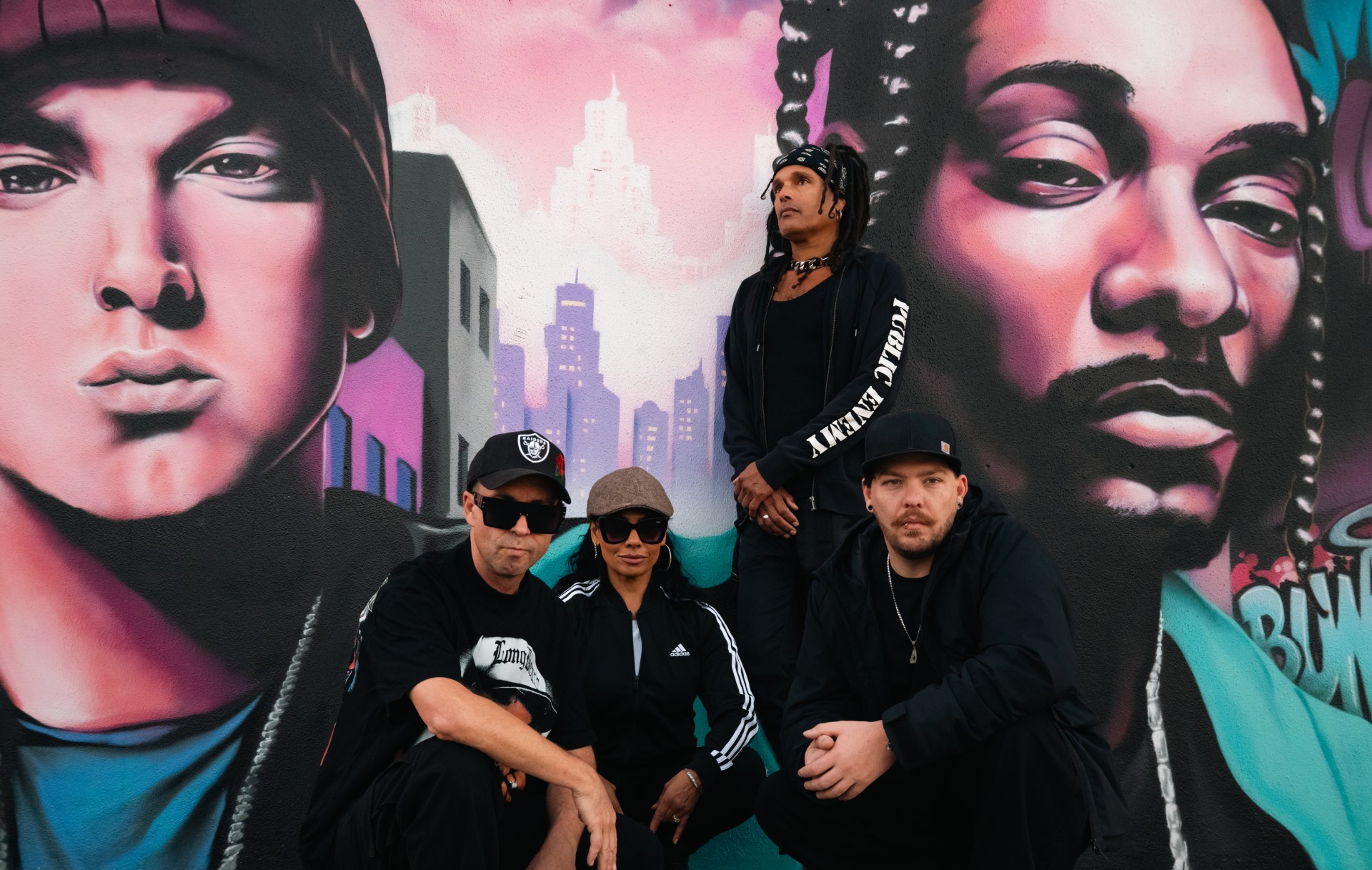 Props 4 Hip Hop, hip hop band in Perth