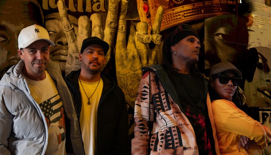 Props 4 Hip Hop, hip hop band in Perth, photo 3