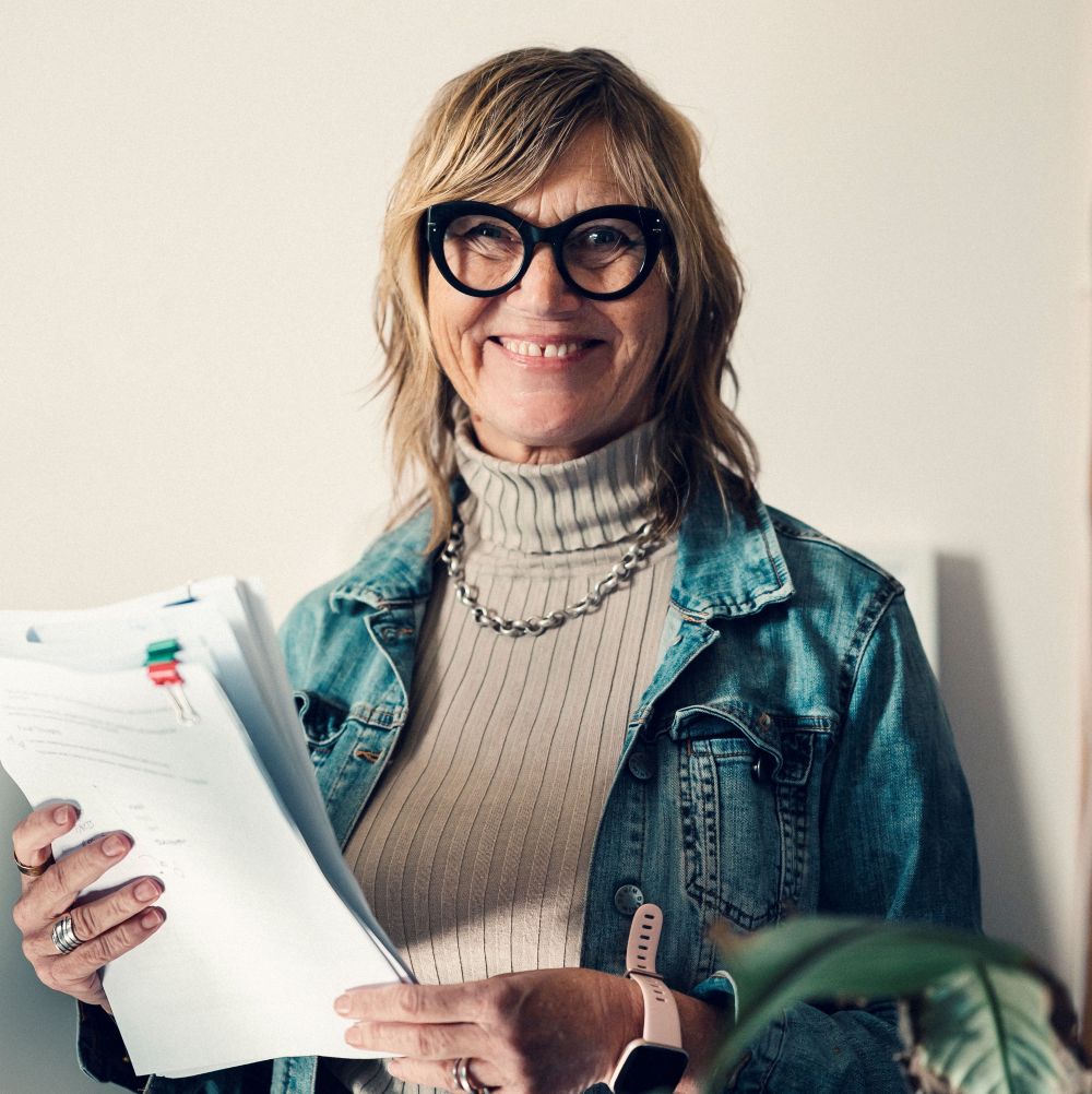 Gry Stene, motivational speaker in Perth