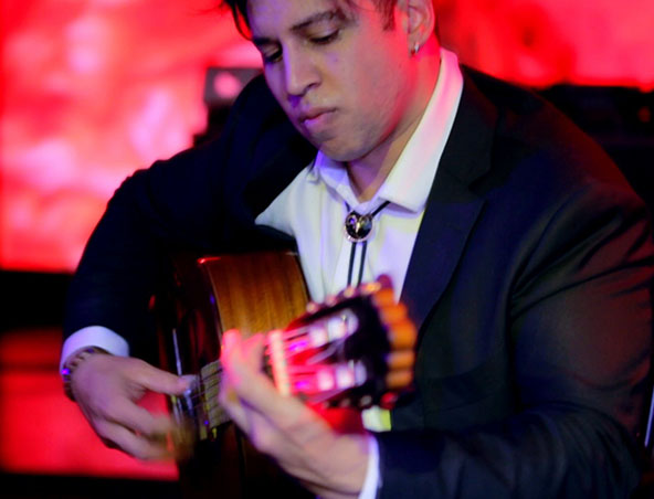 Nathan Sinclair, instrumental guitar player in Perth
