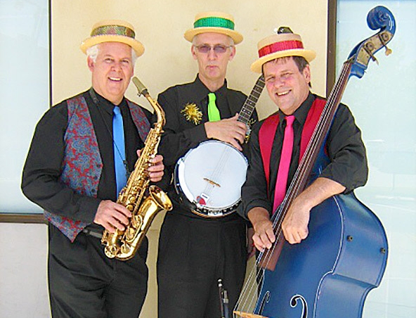 Aardvark, jazz band in Perth, photo 2