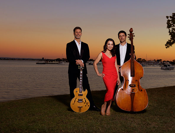 Brenda Lee, jazz band in Perth