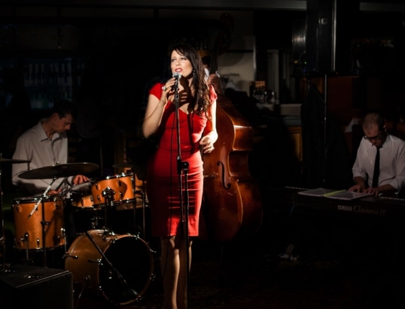 Cathrine Summers, jazz band in Perth