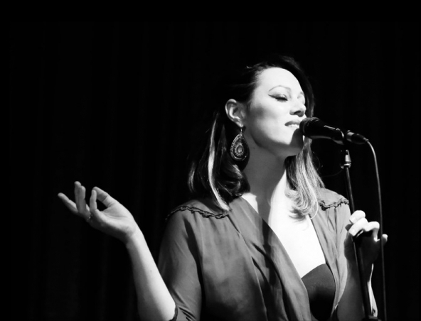 Cathrine Summers, jazz band in Perth, photo 3