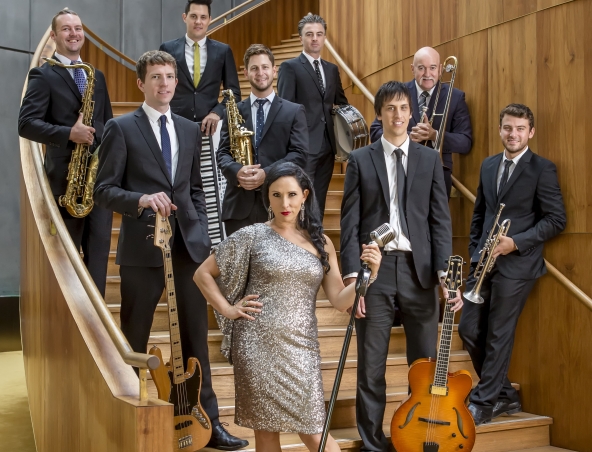 Hammer Nine, jazz band in Perth, photo 3