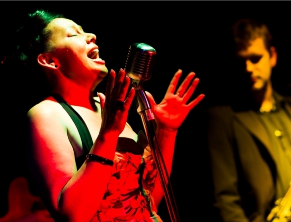 Masina Miller, jazz band in Perth, photo 2