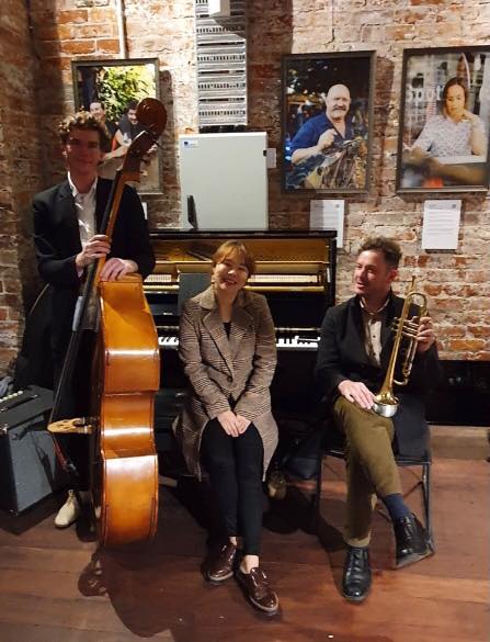 The Old Road Trio, jazz band in Perth