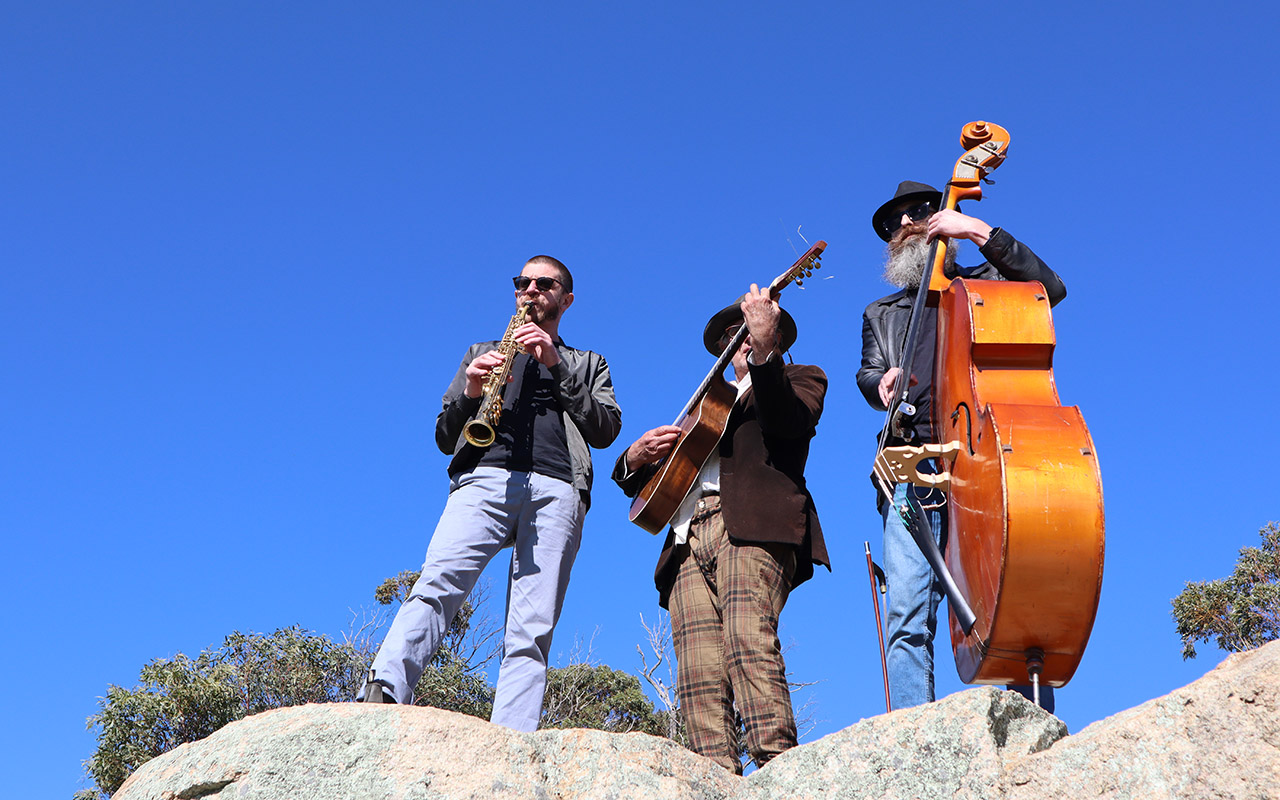 The Stromatolites, jazz band in Perth