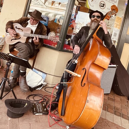 The Stromatolites, jazz band in Perth, photo 3