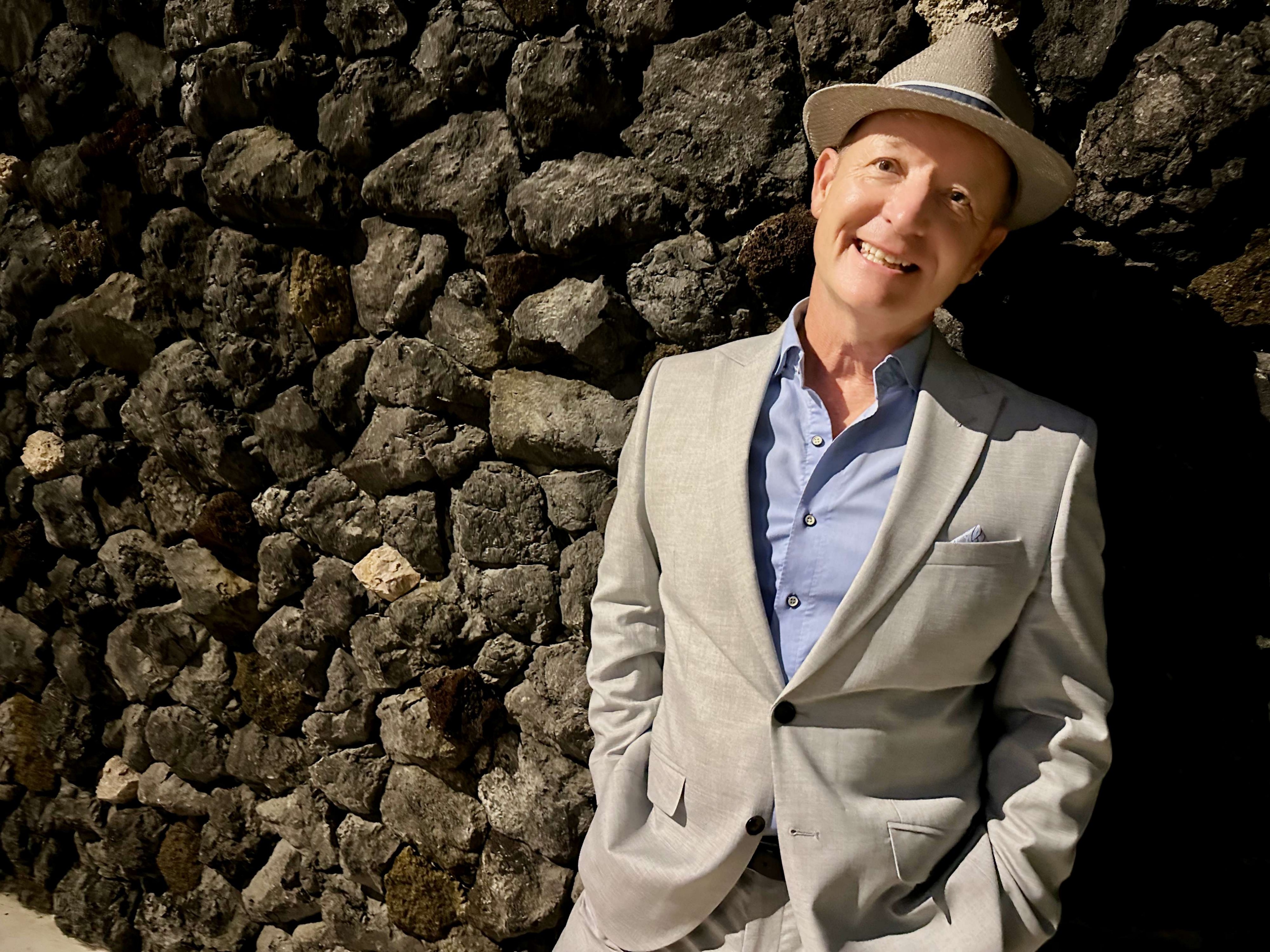 James Flynn, jazz singer in Perth