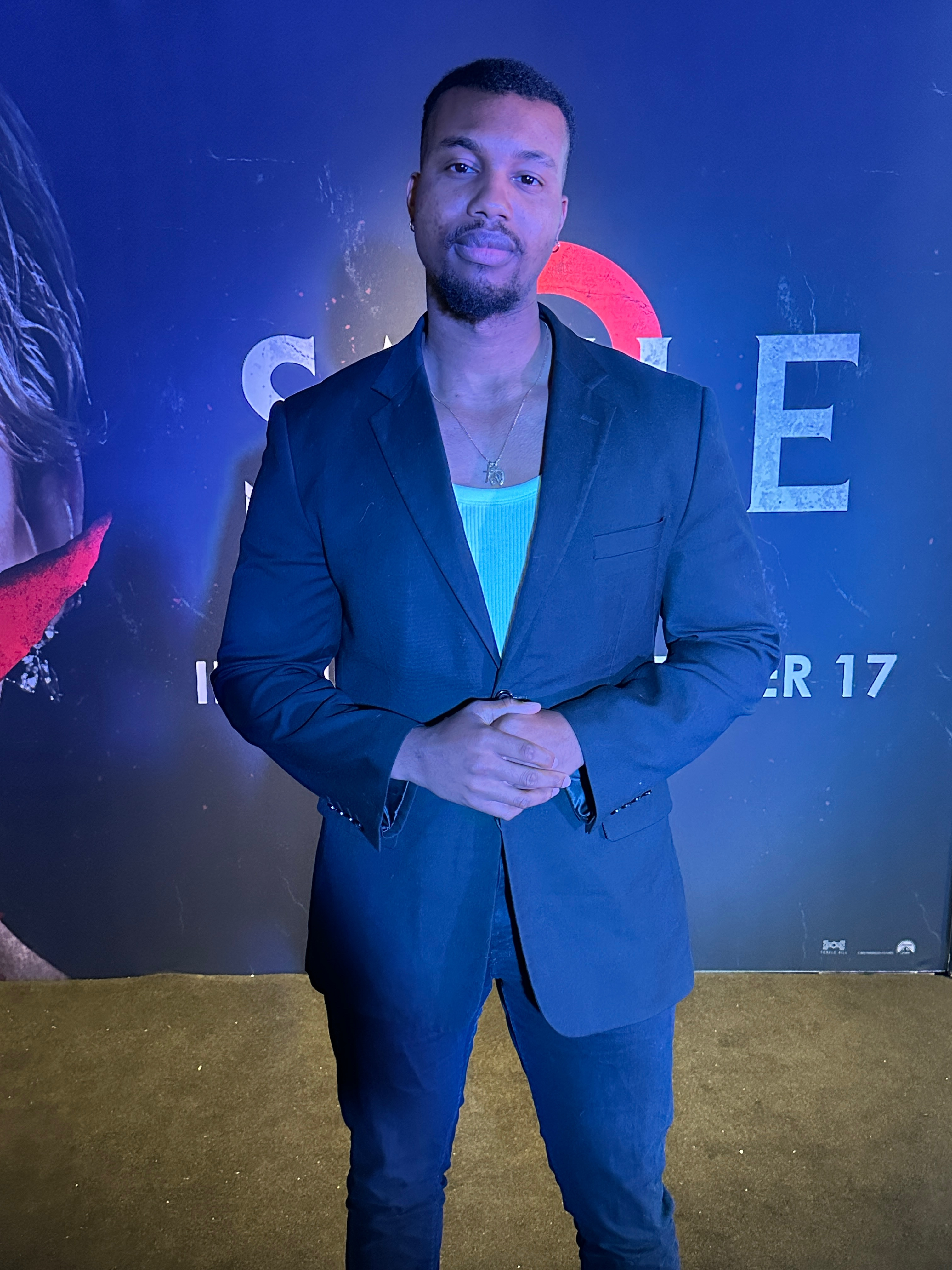 Prince Igbenoba, mc-master of ceremonies in Perth