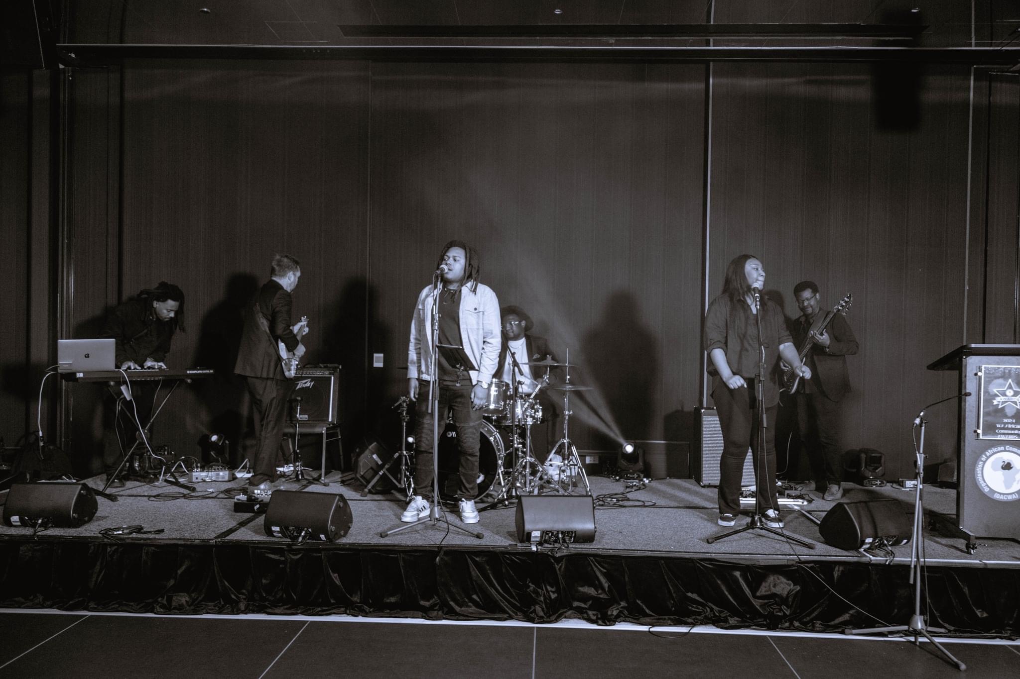 Cornerstone, reggae band in Perth