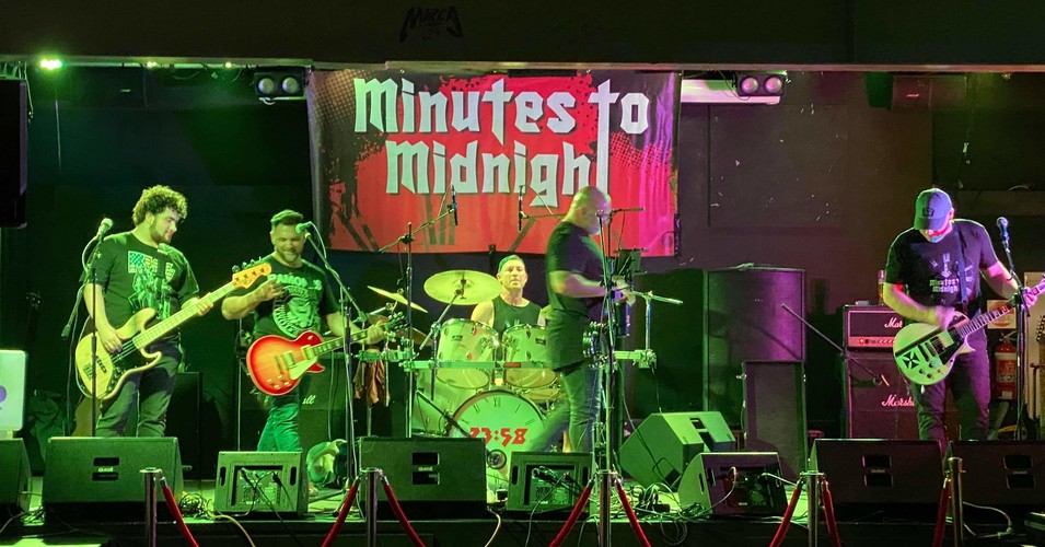 Minutes to Midnight, rock band in Perth, photo 3