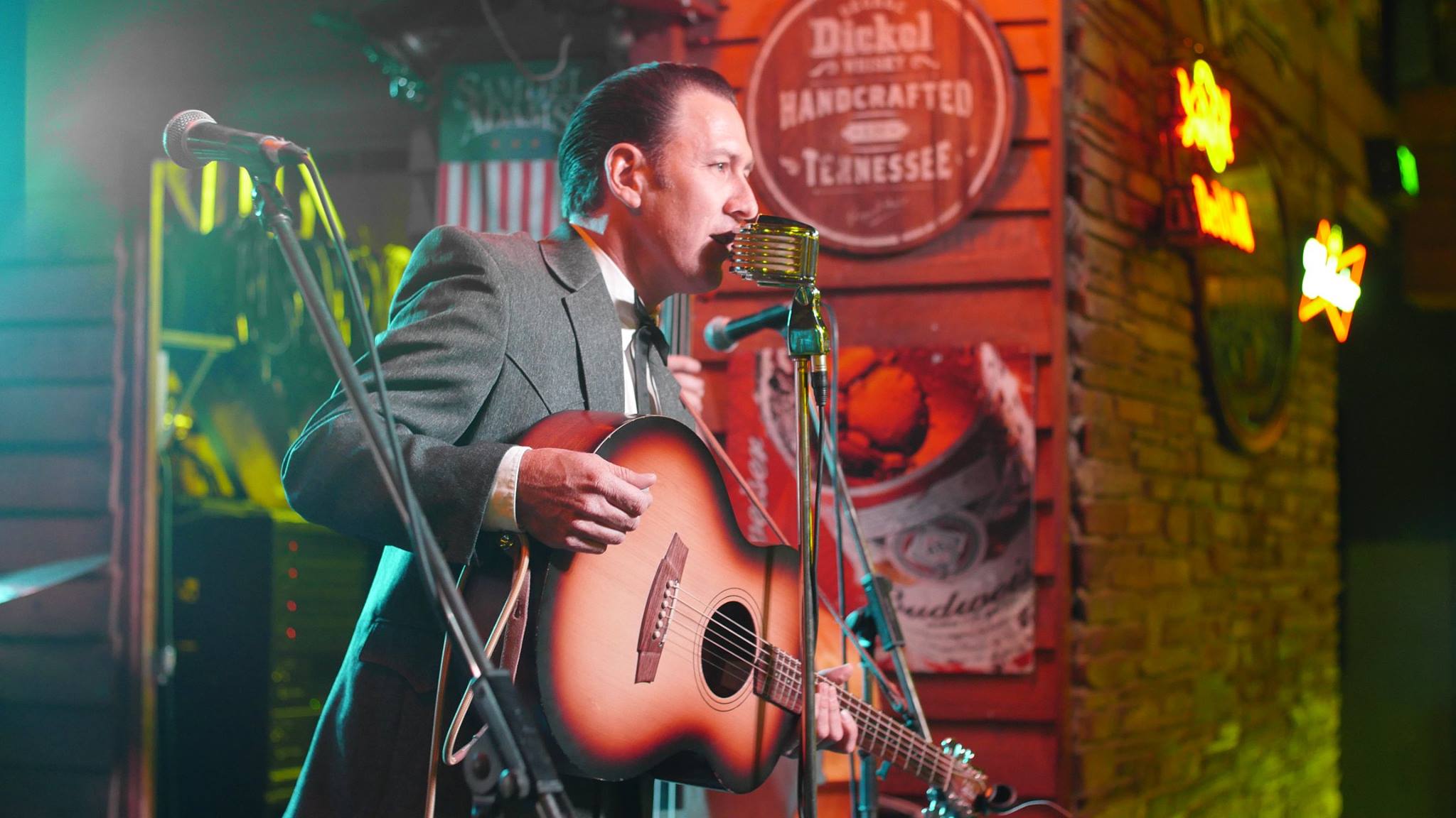 Johnny Law & The Pistol Packin' Daddies, rockabilly band in Perth, photo 2