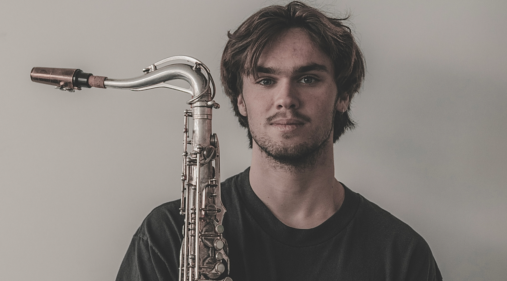 Josh Parker, saxophone player in Perth