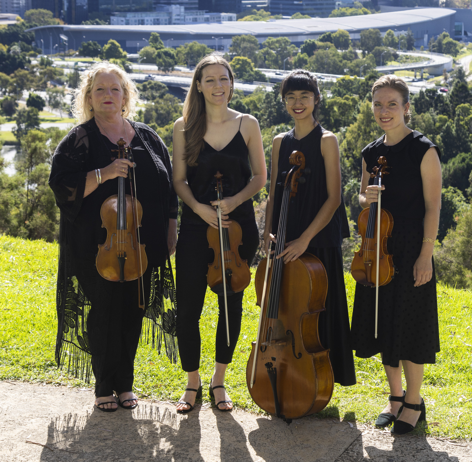 Perth String Quartet, live in Perth, photo 2