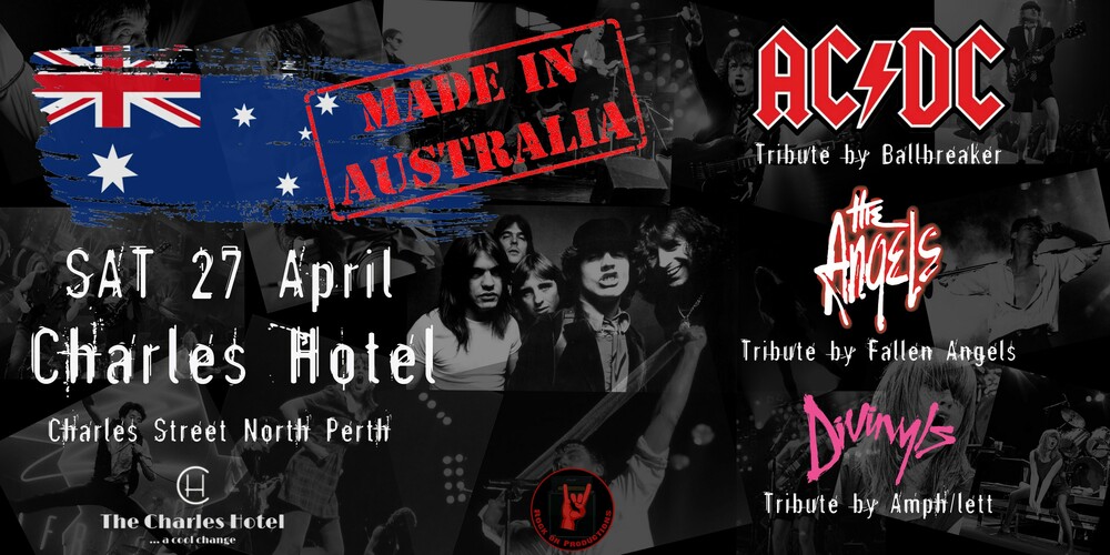 Angel City, tribute band in Perth, photo 3
