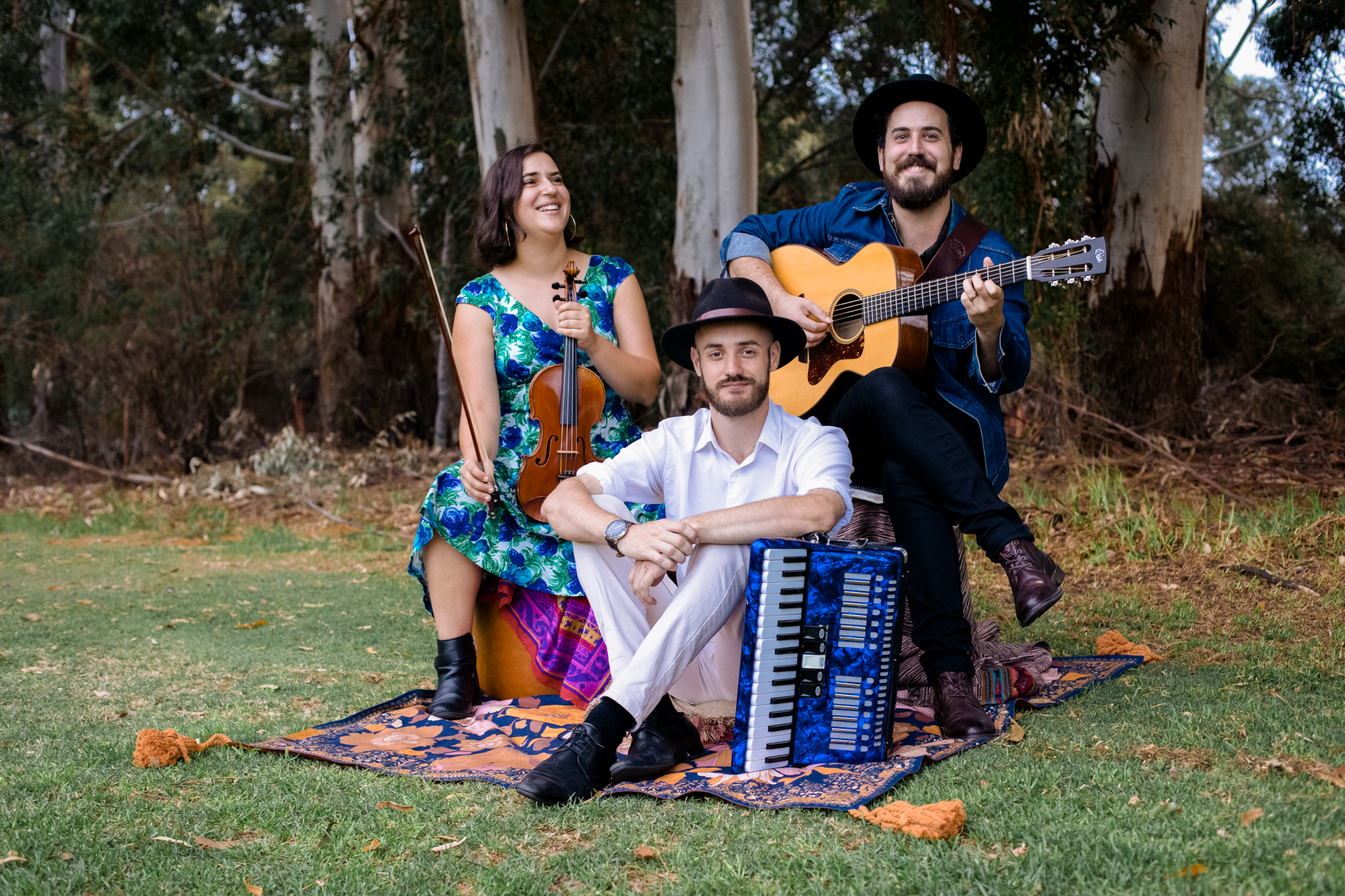The Foothills Trio, musical trio in Perth, photo 2
