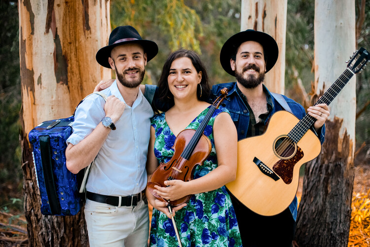 The Foothills Trio, musical trio in Perth, photo 3