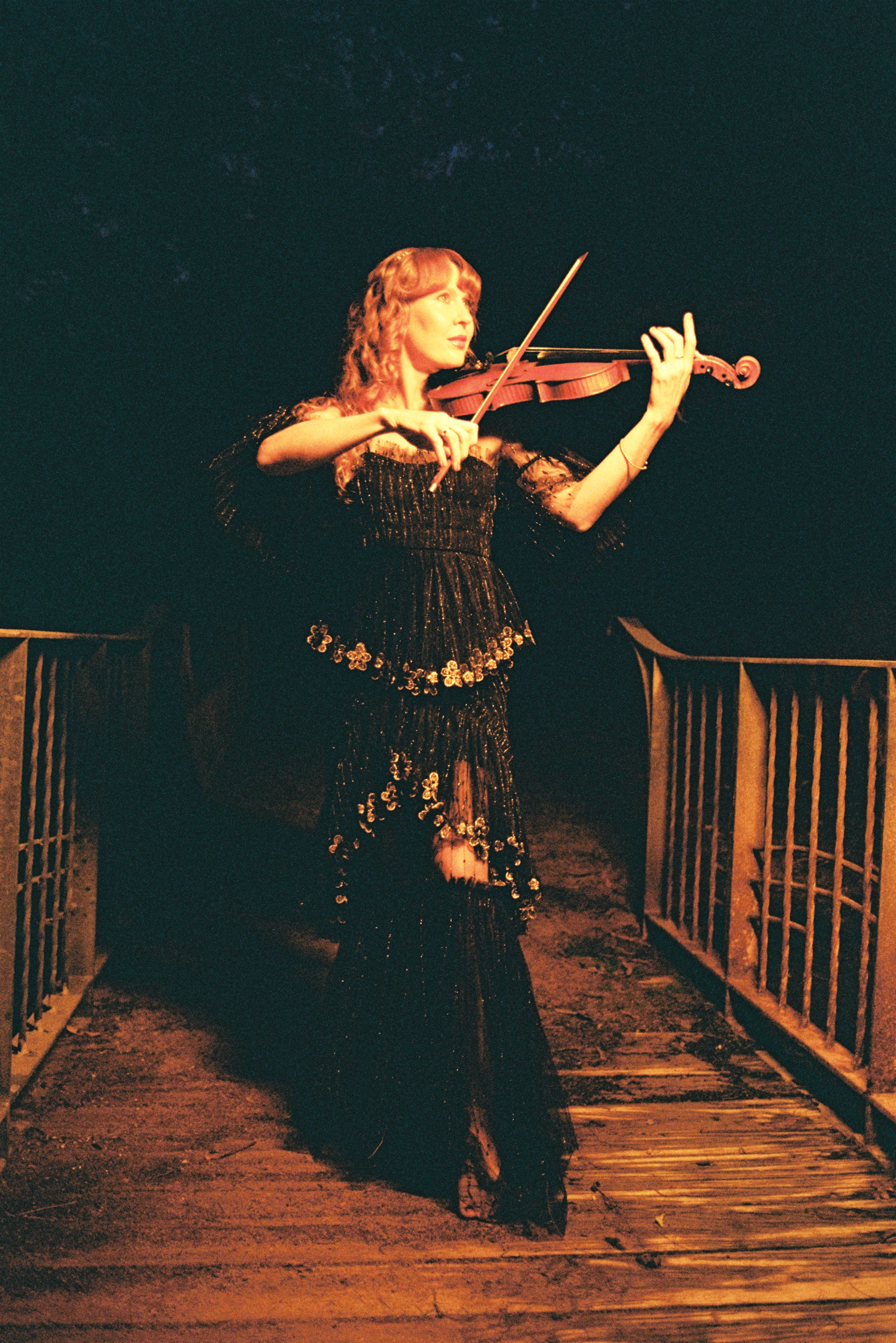 Madeleine Antoine, violinist in Perth