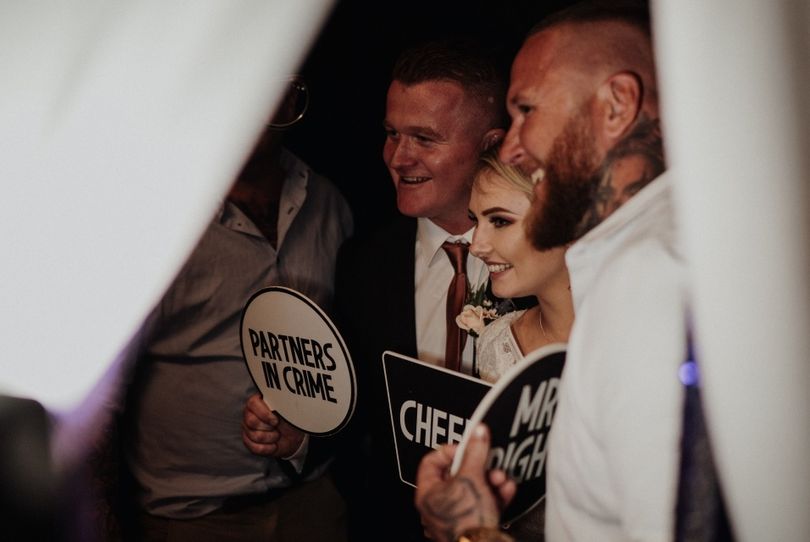 Colliers Entertainment DJ + MC + Photobooths, wedding band in Brisbane
