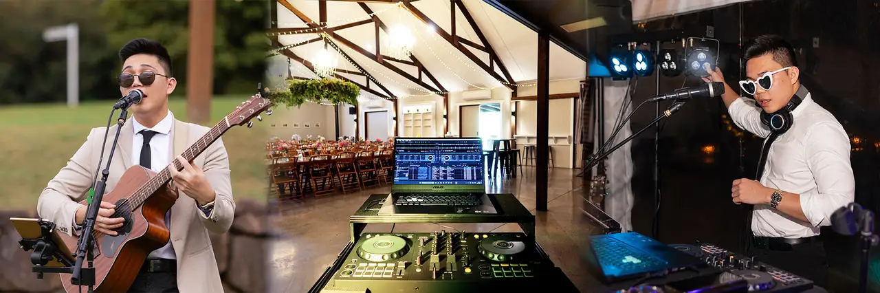 Jordan Briton Weddings, wedding band in Brisbane, photo 2