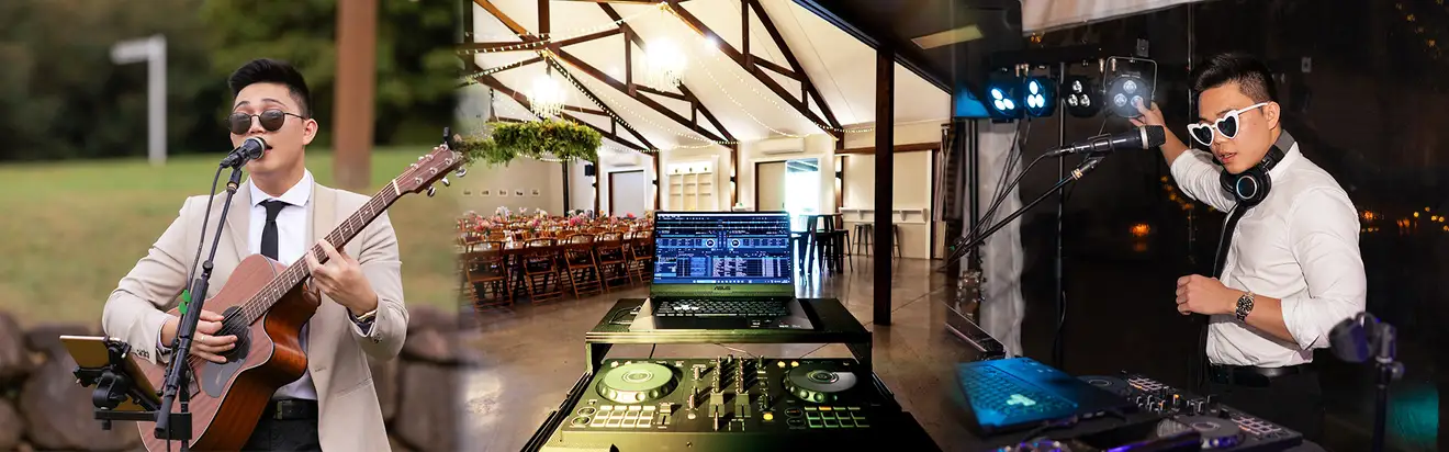 Jordan Briton Weddings, wedding band in Brisbane