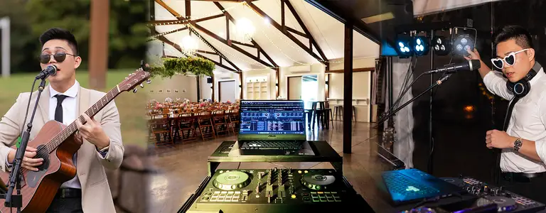 Jordan Briton Weddings, wedding band in Brisbane, photo 3
