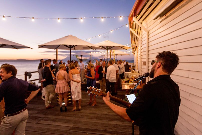 Mattyboi Entertainment (Live Music & DJ), wedding band in Sunshine Coast / Port Douglas