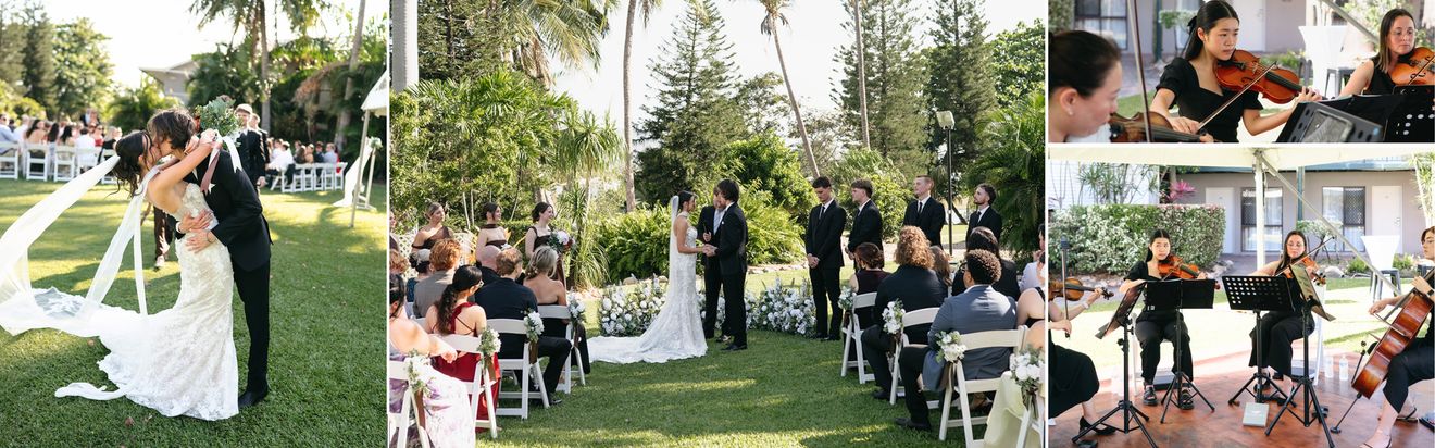 Melaleuca Strings, wedding band in QLD, photo 2