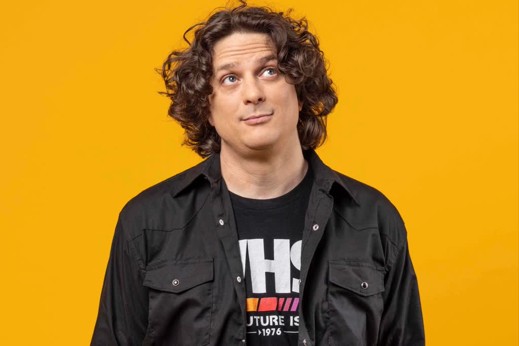 Jez Watts, comedian in Richmond