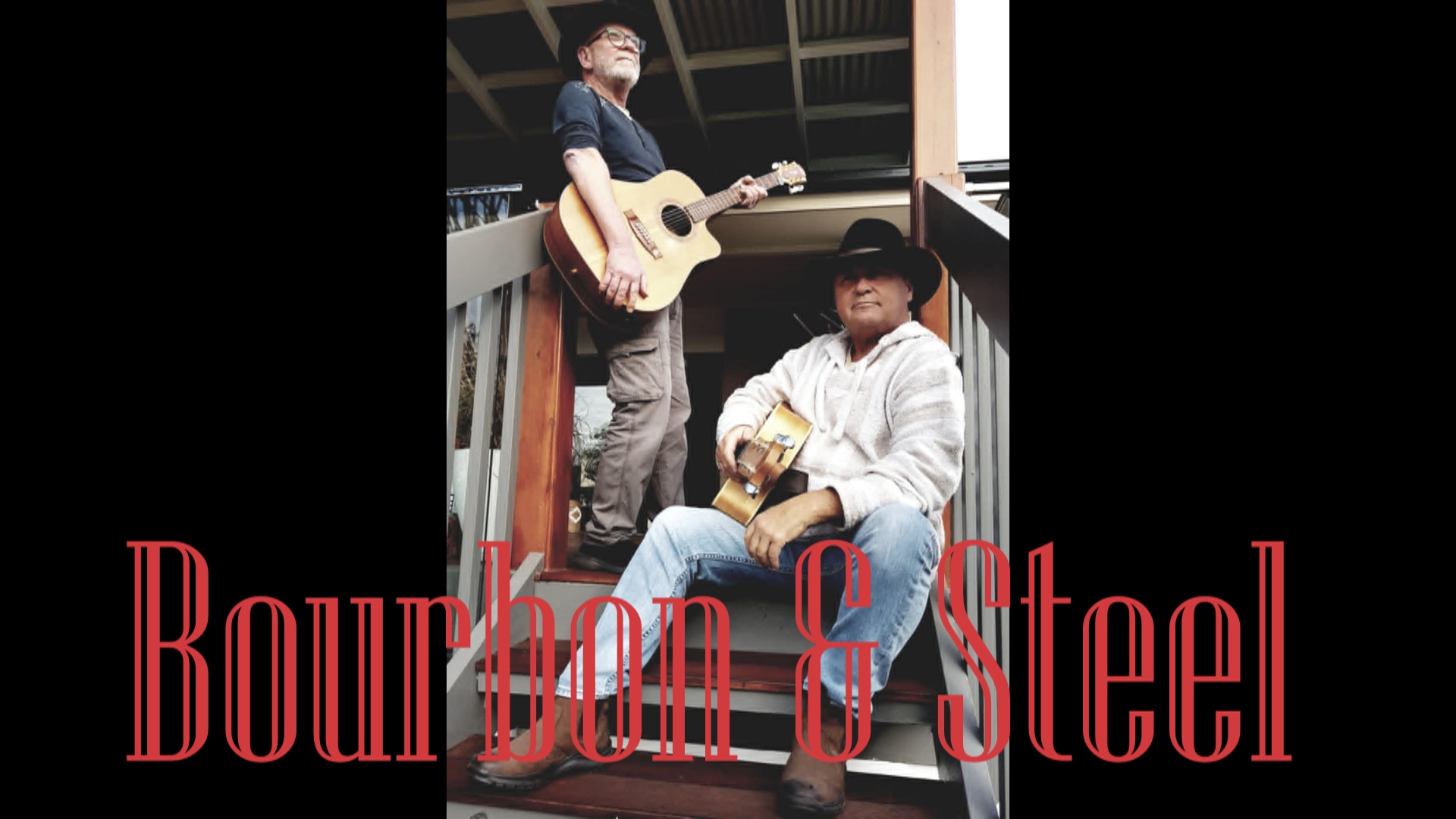 Bourbon & Steel, musical duo in Rosebud, photo 2