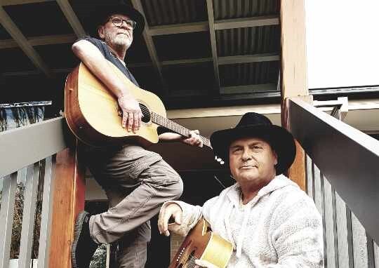 Bourbon & Steel, musical duo in Rosebud, photo 3