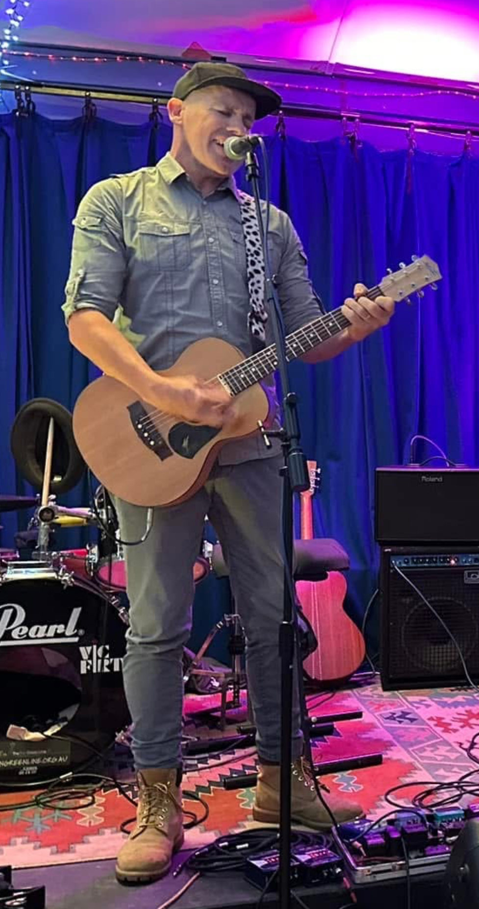 Brad Kennedy Music, singer-songwriter in Rosebud