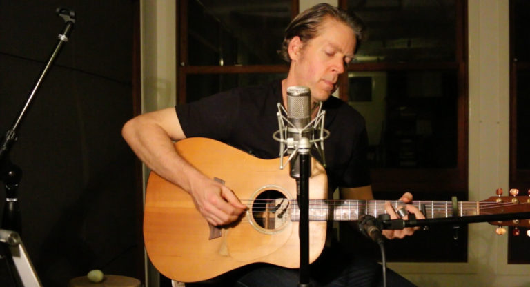Jeremy Williams, guitarist in Sunshine Coast